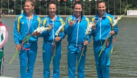 Веслувальниця Кічасова завоювала медаль чемпіонату Європи